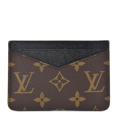 Louis Vuitton Monogram Macassar Neo Porte-Cartes Card Holder 1 of 7