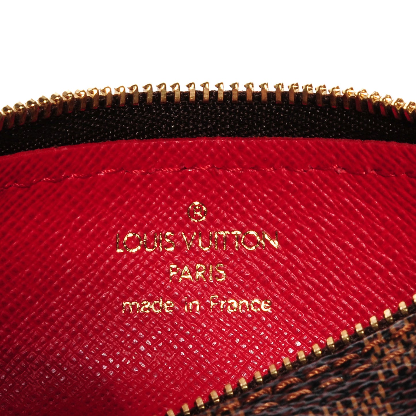 Damier Ebene Mini Papillon