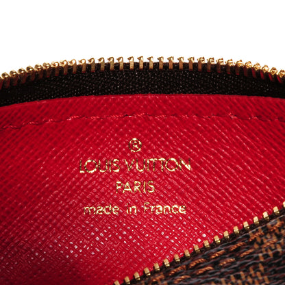 Louis Vuitton Damier Ebene Mini Papillon 5 of 6