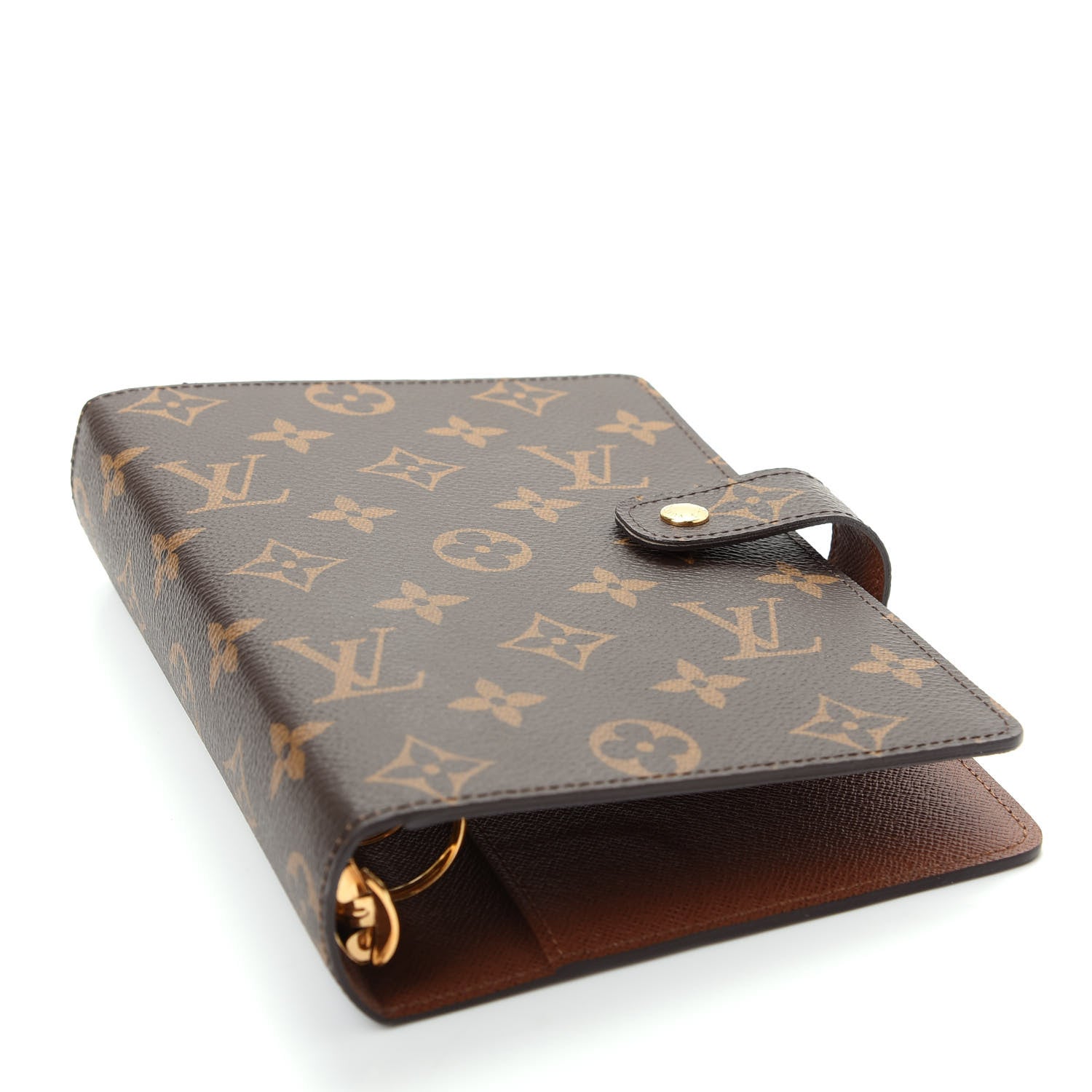 Louis Vuitton Monogram Medium Ring Agenda Cover 4 of 8