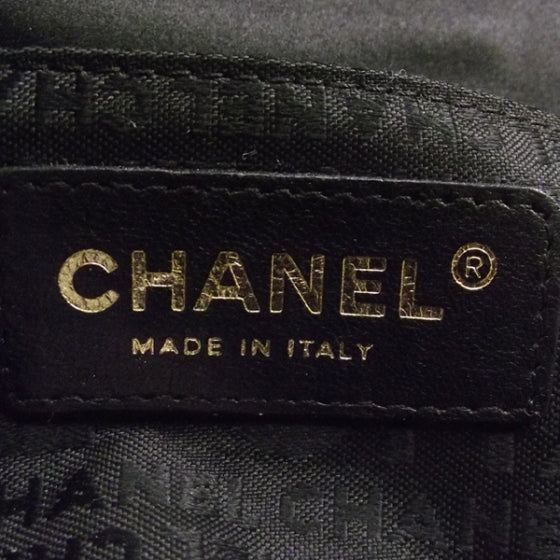Chanel Satin Quilted Flap Evening Bag 8 of 9