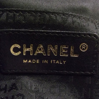 Chanel Satin Quilted Flap Evening Bag 8 of 9