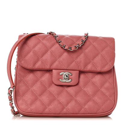 Chanel Caviar Quilted Medium Urban Companion Flap Pink 1 of 11