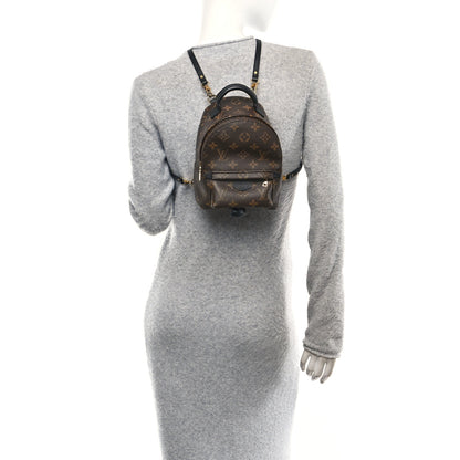 Louis Vuitton Monogram Palm Springs Backpack Mini 2 of 12