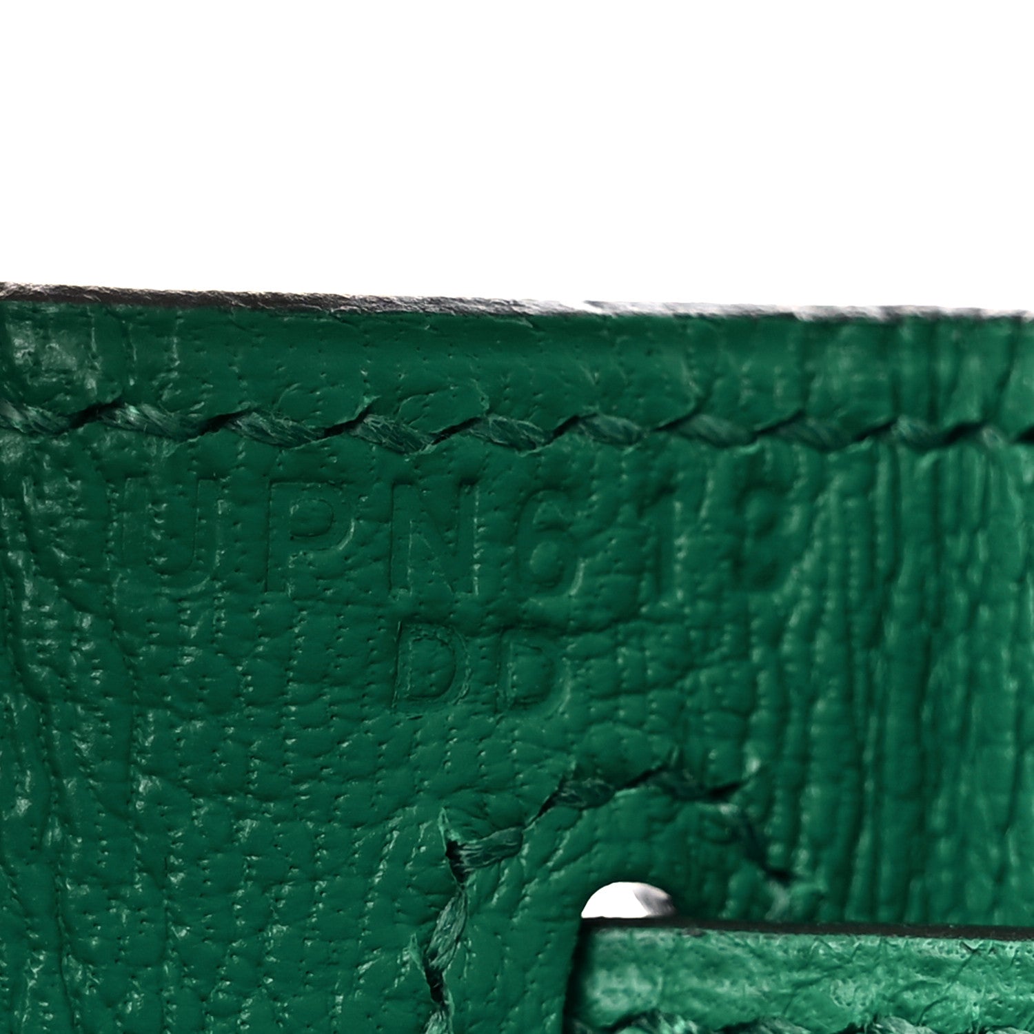 Hermes Epsom Kelly Sellier 28 Vert Jade 7 of 10