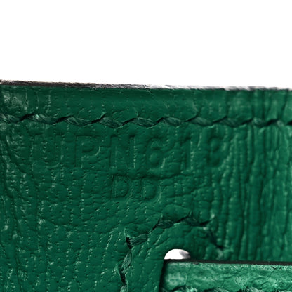 Hermes Epsom Kelly Sellier 28 Vert Jade 7 of 10
