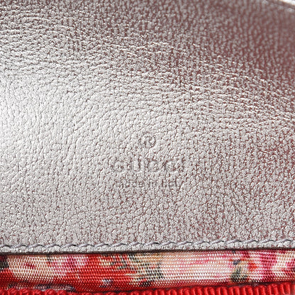 Gucci Laminated Nappa Trapuntata Zumi iPhone Case Rosso Marine Argento 6 of 8