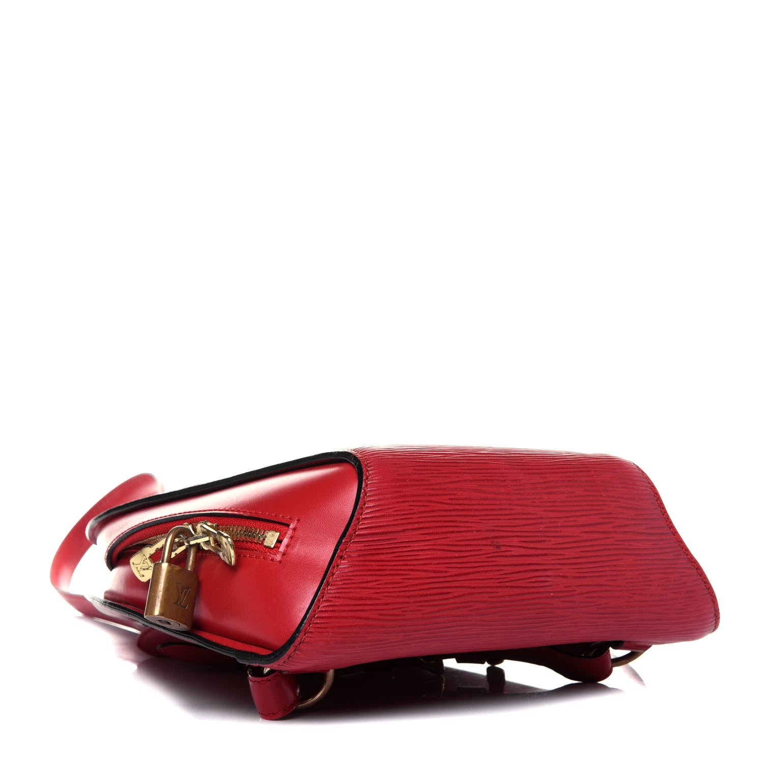 Louis Vuitton Epi Mabillon Backpack Castillan Red 3 of 23