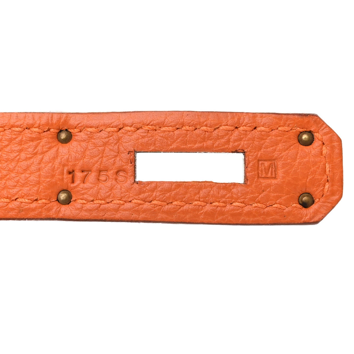 Togo BIRKIN 35 Orange