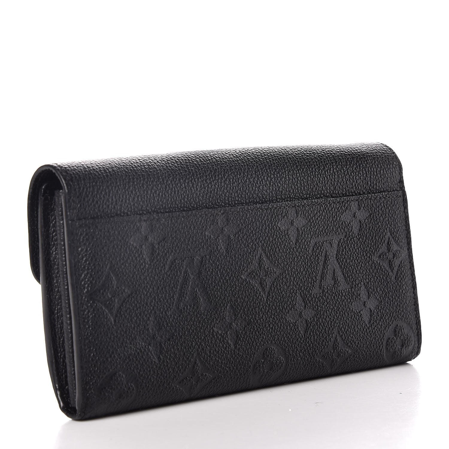 Louis Vuitton Empreinte Sarah Wallet NM Black 3 of 8
