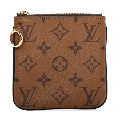 Louis Vuitton Reverse Monogram Trio Square Pouch 1 of 6