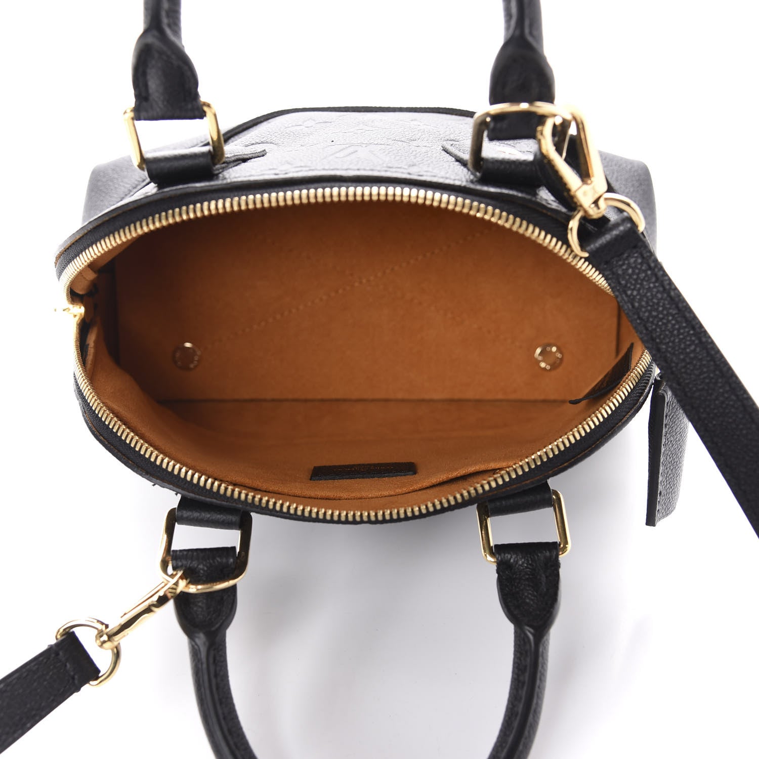 Louis Vuitton Empreinte Neo Alma BB Black 6 of 12