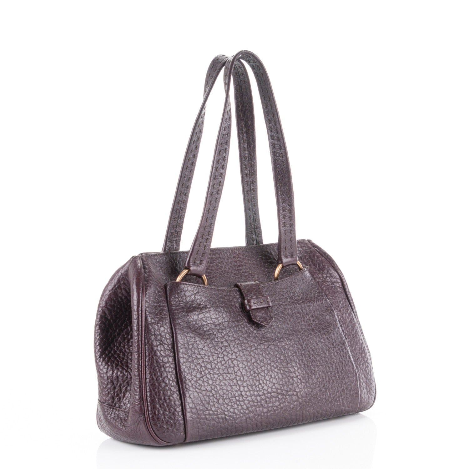 Prada Berlino Satchel Bordeaux 2 of 6