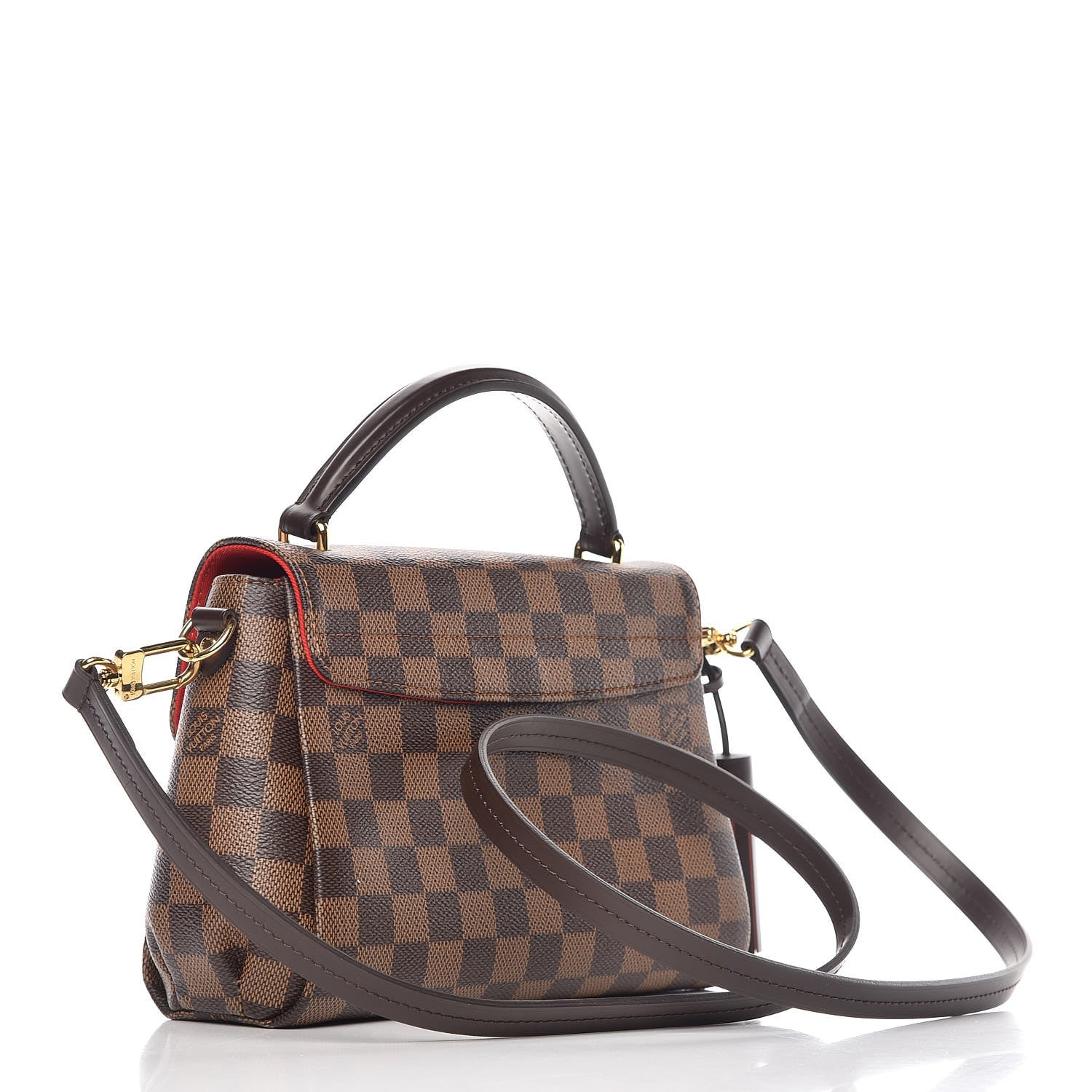 Louis Vuitton Damier Ebene Croisette 3 of 9