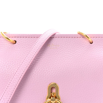 Mulberry Small Classic Grain Small Amberley Satchel Lilac 7 of 9