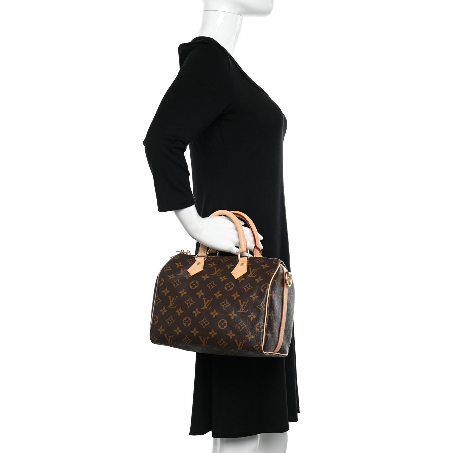 Monogram Speedy Bandouliere 25