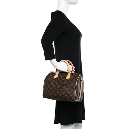Louis Vuitton Monogram Speedy Bandouliere 25 2 of 9
