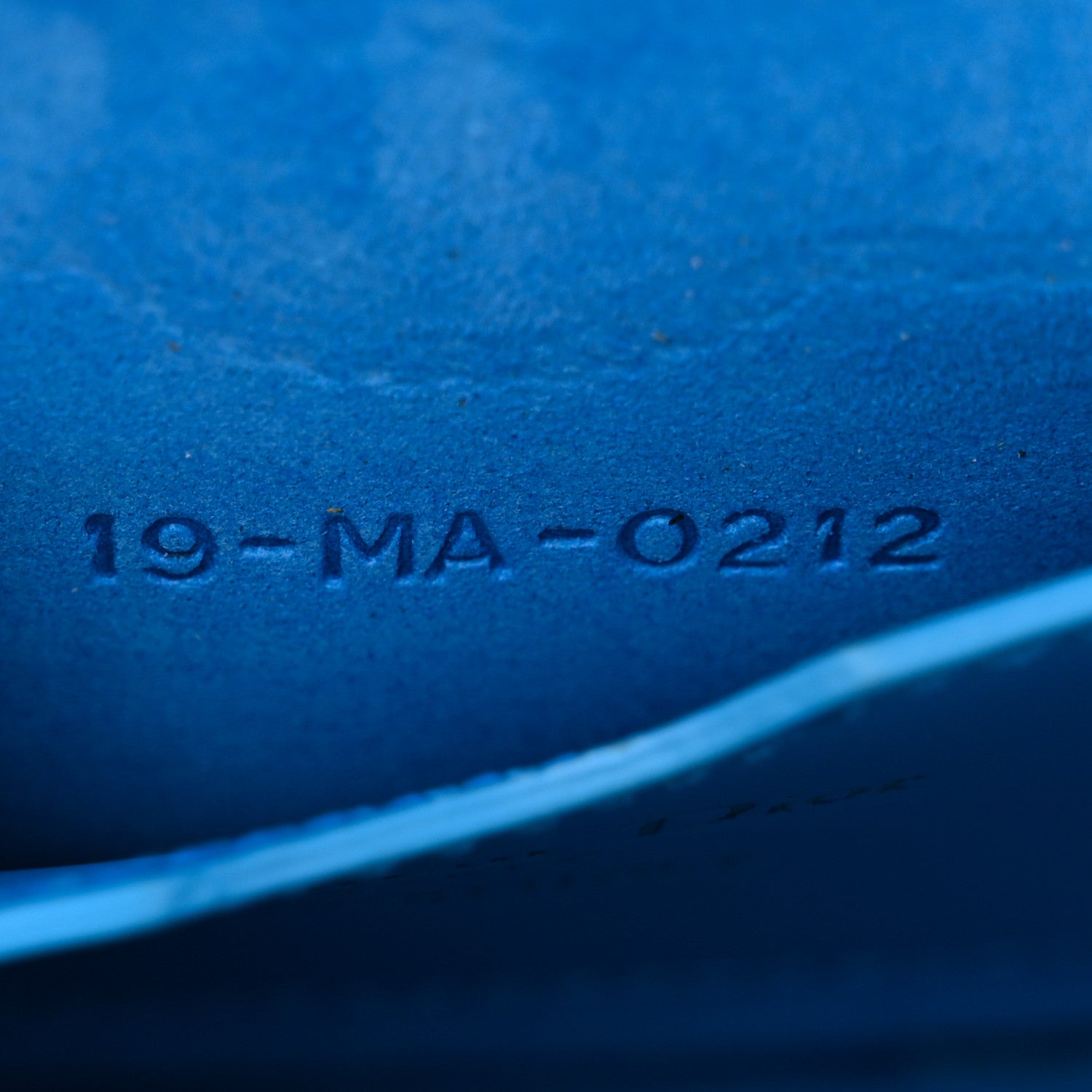 Christian Dior Box Calfskin East West Bobby Bag Reef Blue 7 of 10