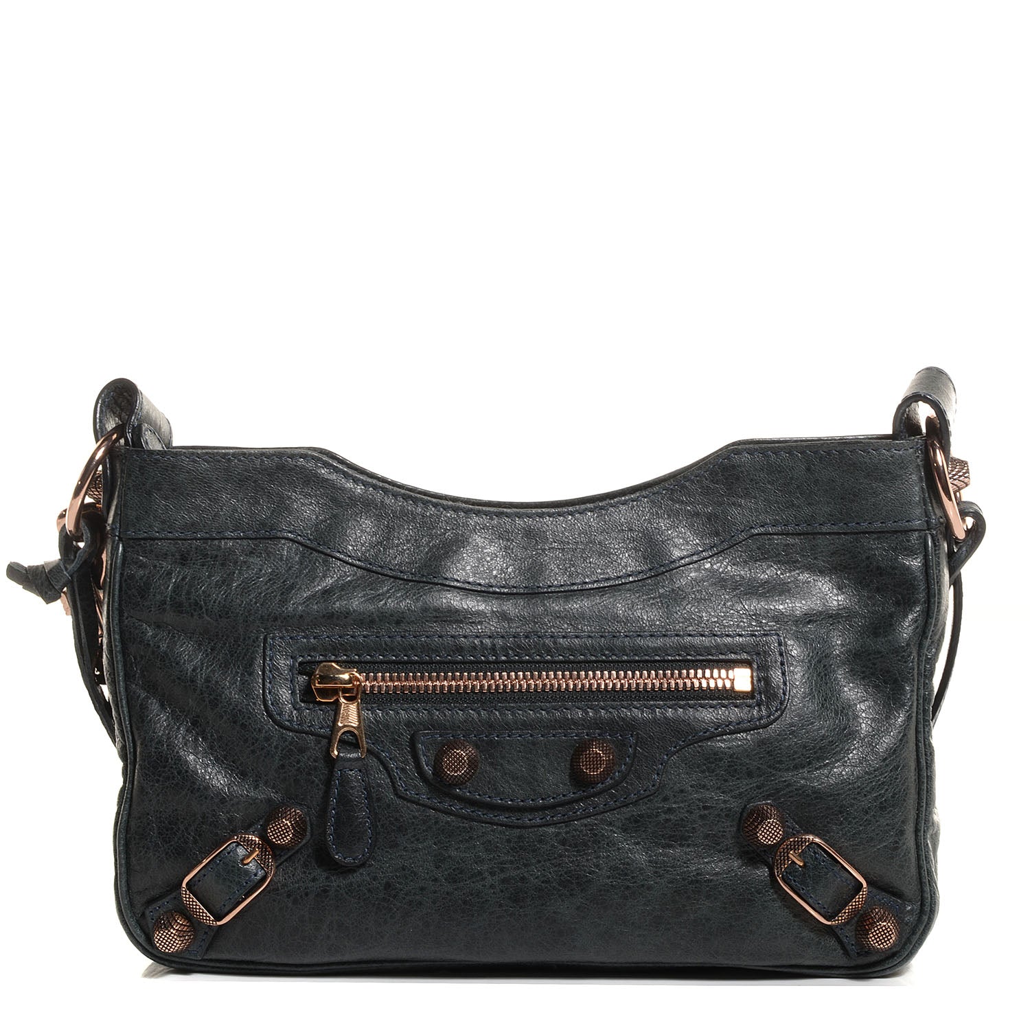 Balenciaga Agneau Giant 12 Rose Gold Hardware Hip Anthracite 1 of 11