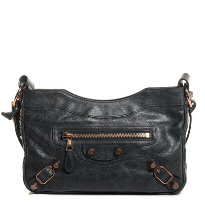 Balenciaga Agneau Giant 12 Rose Gold Hardware Hip Anthracite 1 of 11