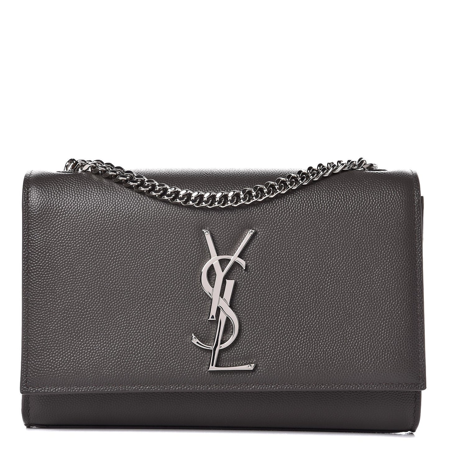 Grain De Poudre Small Monogram Kate Satchel Earth