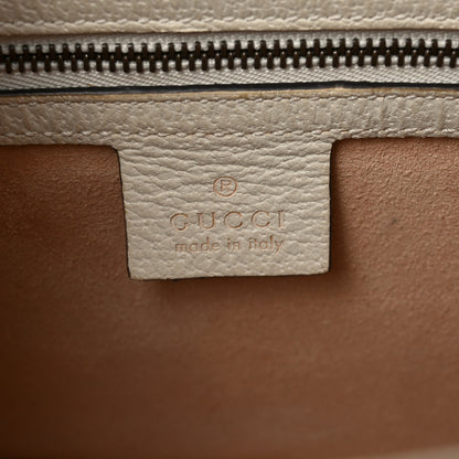 Gucci GG Supreme Monogram Small Queen Margaret Top Handle Bag White 6 of 11