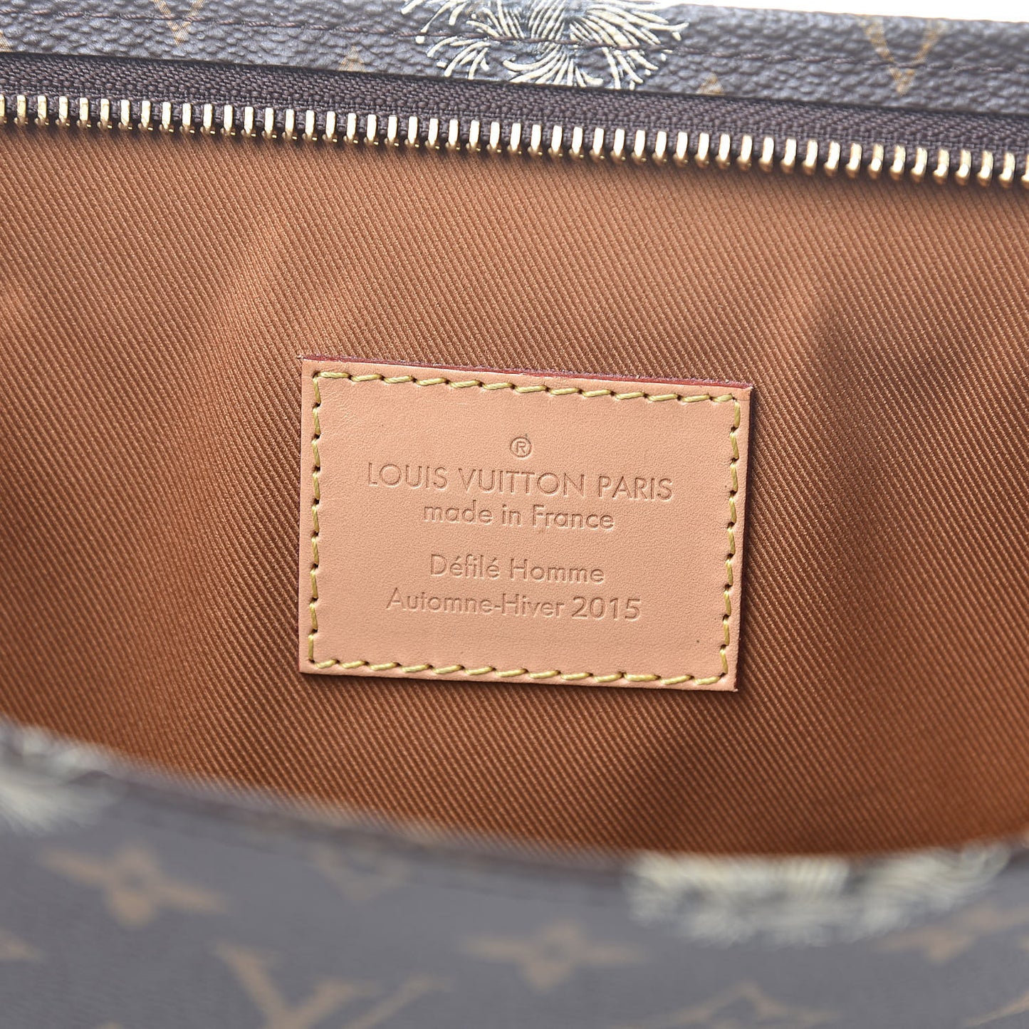 Monogram Rope Pochette Voyage Rope