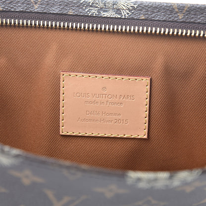 Louis Vuitton Monogram Rope Pochette Voyage Rope 6 of 15