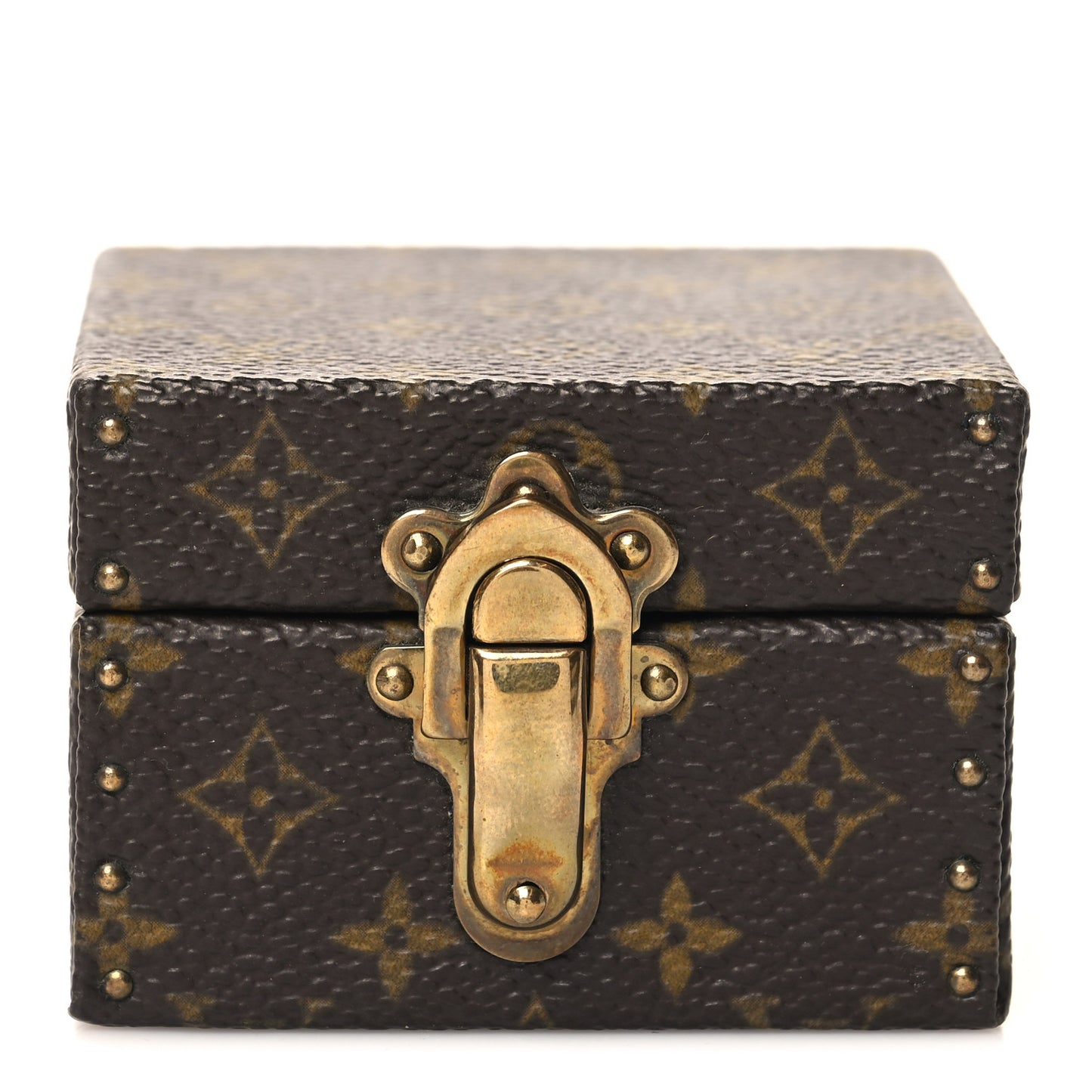 Monogram Ring Box Mini Trunk Case
