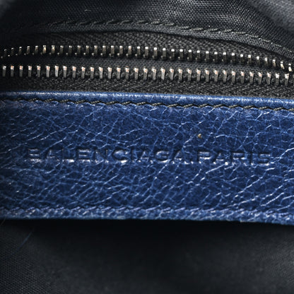 Balenciaga Agneau Giant 12 Silver Hardware Velo Bleu Mineral 7 of 14