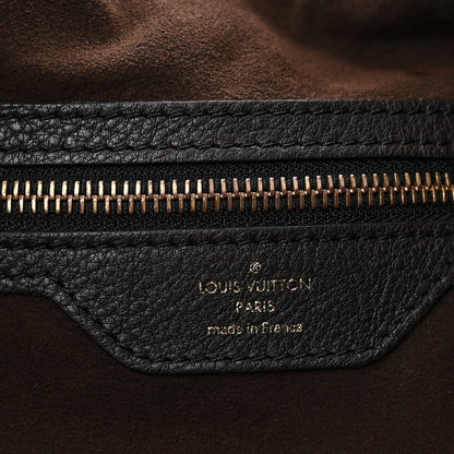 Louis Vuitton Mahina L Chocolate 6 of 13