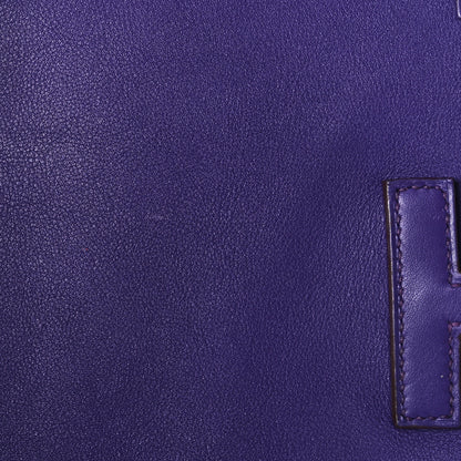 Hermes Swift Jige Elan 29 Clutch Iris 11 of 12