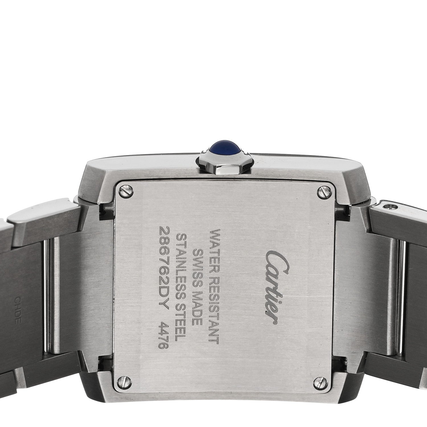 Cartier Stainless Steel 27mm Tank Francaise Quartz Watch 4 of 5