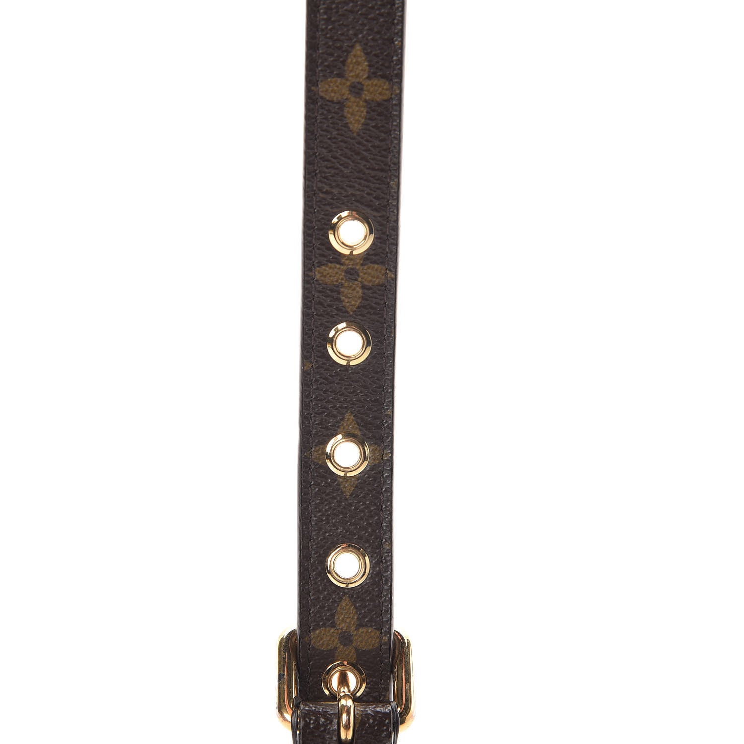 Louis Vuitton Monogram Pallas Shoulder Strap 3 of 4