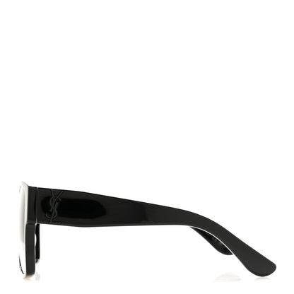 Saint Laurent Square SL M9 Sunglasses Black 3 of 8