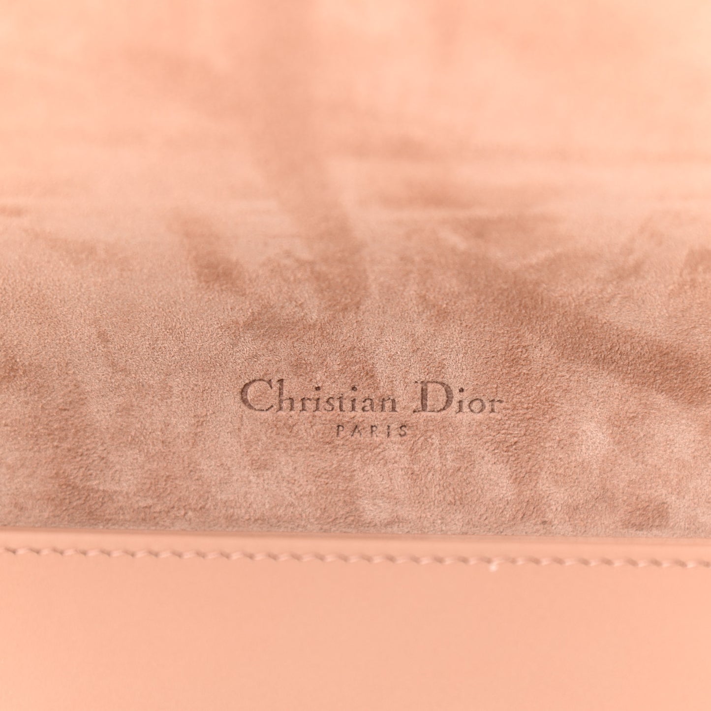 Ultra Matte Calfskin Cannage Lady Dior Clutch Fard
