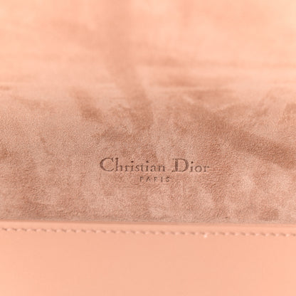 Christian Dior Ultra Matte Calfskin Cannage Lady Dior Clutch Fard 7 of 10