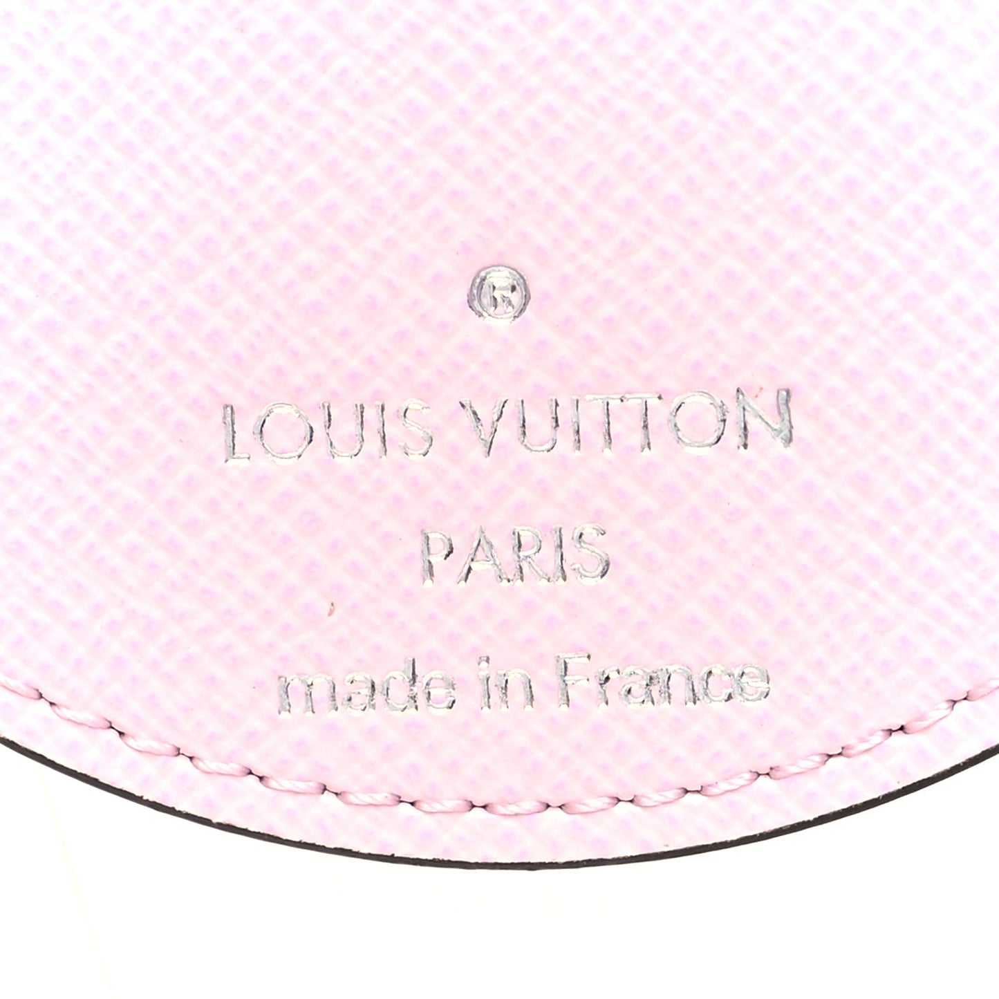 Monogram Escale Saint Barth Bag Charm Key Holder Pastel