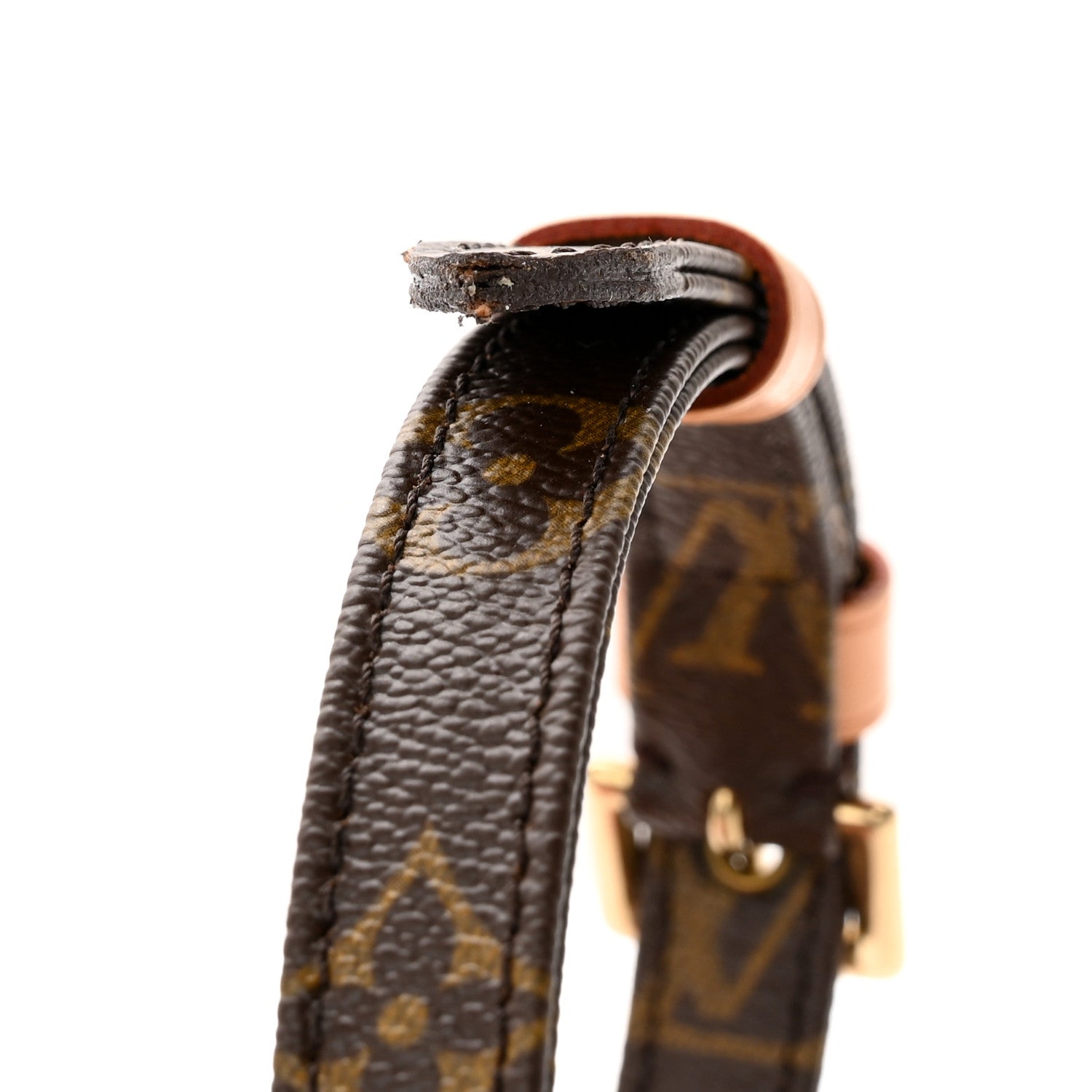 Louis Vuitton Monogram 16mm Adjustable Shoulder Strap 4 of 5