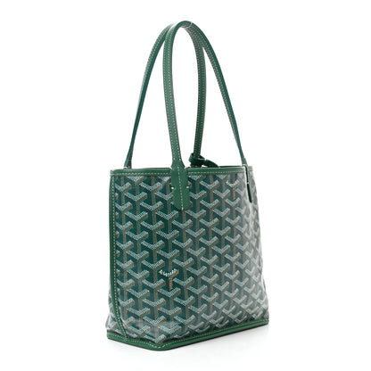 Goyard Goyardine Reversible Mini Anjou Green 4 of 13