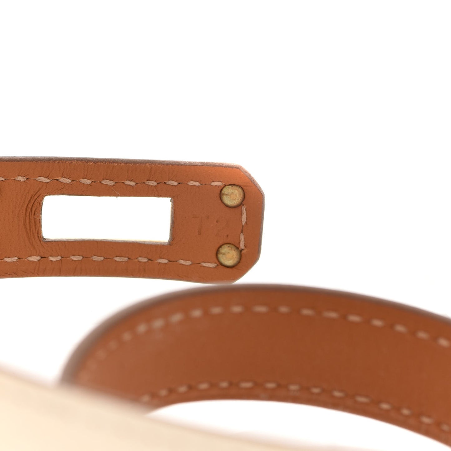 Epsom Kelly Double Tour Bracelet T2 Nata