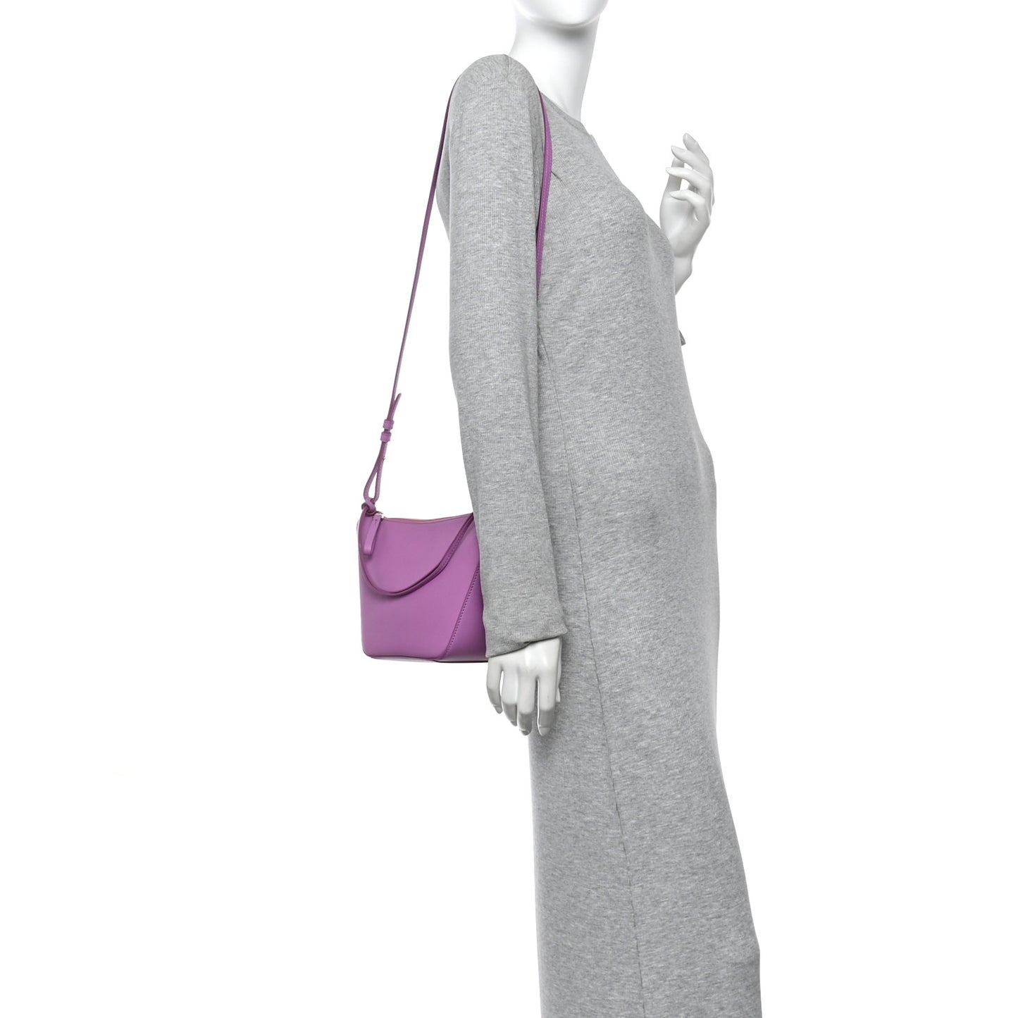 Calfskin Mini Hammock Hobo Rockrose