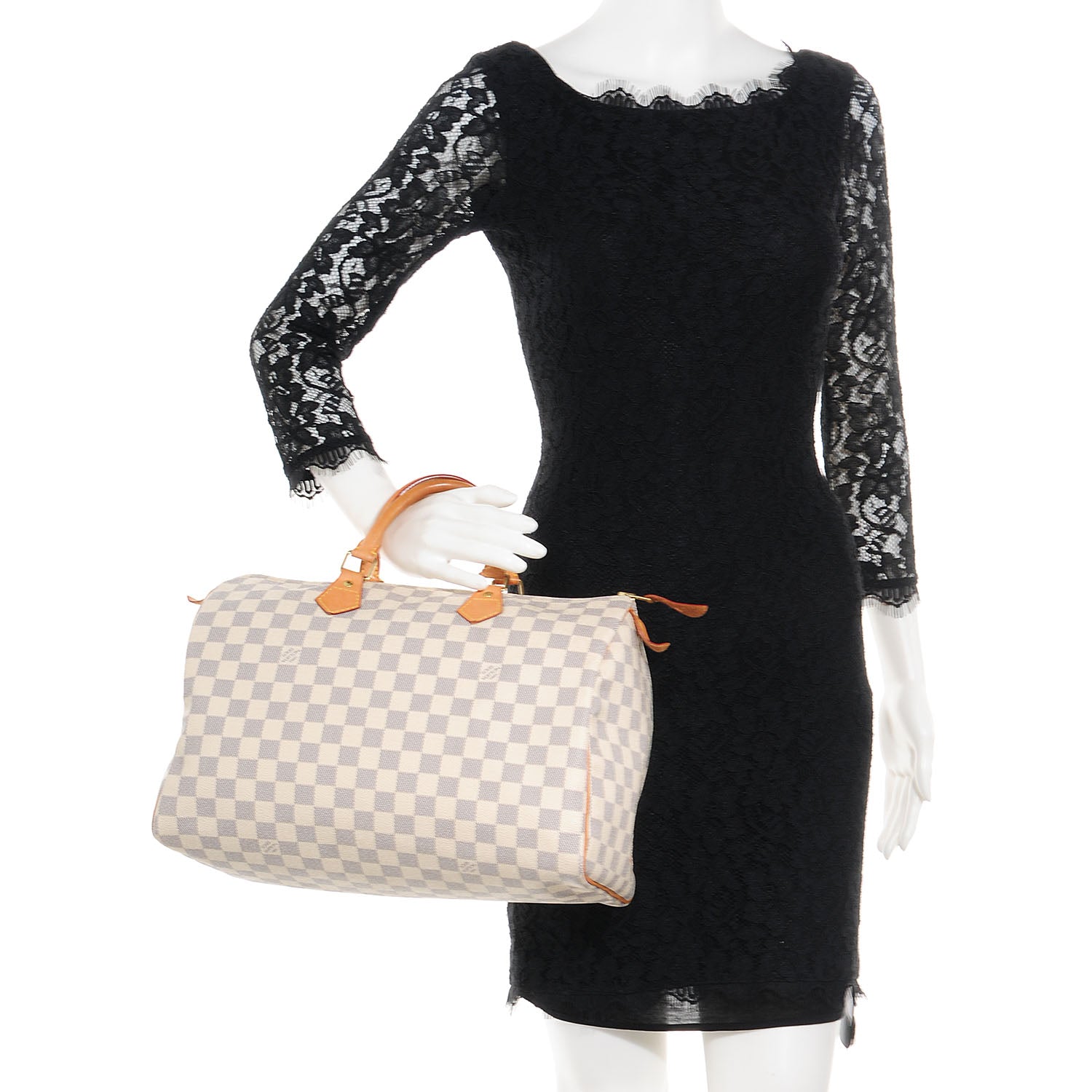 Louis Vuitton Damier Azur Speedy 35 2 of 7