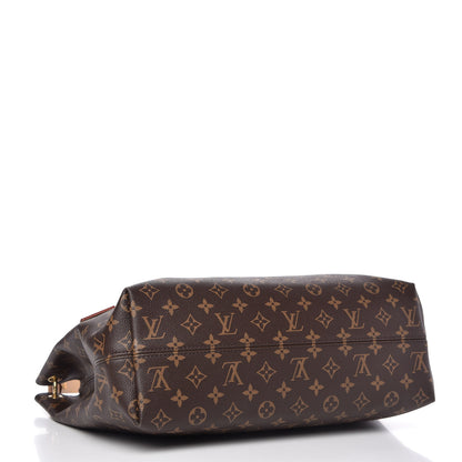 Louis Vuitton Monogram Graceful MM Pivoine 4 of 9