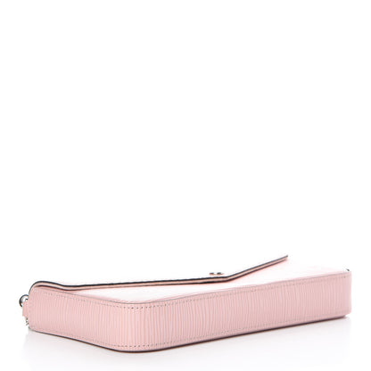 Louis Vuitton Epi Pochette Felicie Rose Ballerine 5 of 11