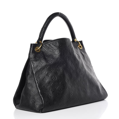 Louis Vuitton Empreinte Artsy MM Black 3 of 14