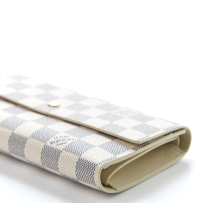 Louis Vuitton Damier Azur Porte Tresor International Wallet 6 of 9
