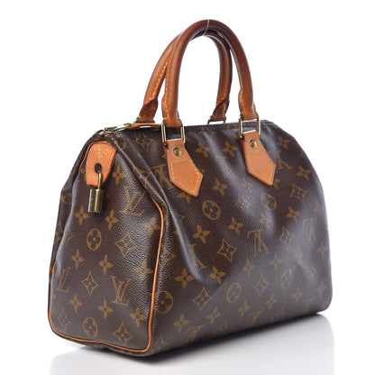 Louis Vuitton Monogram Speedy 25 3 of 14