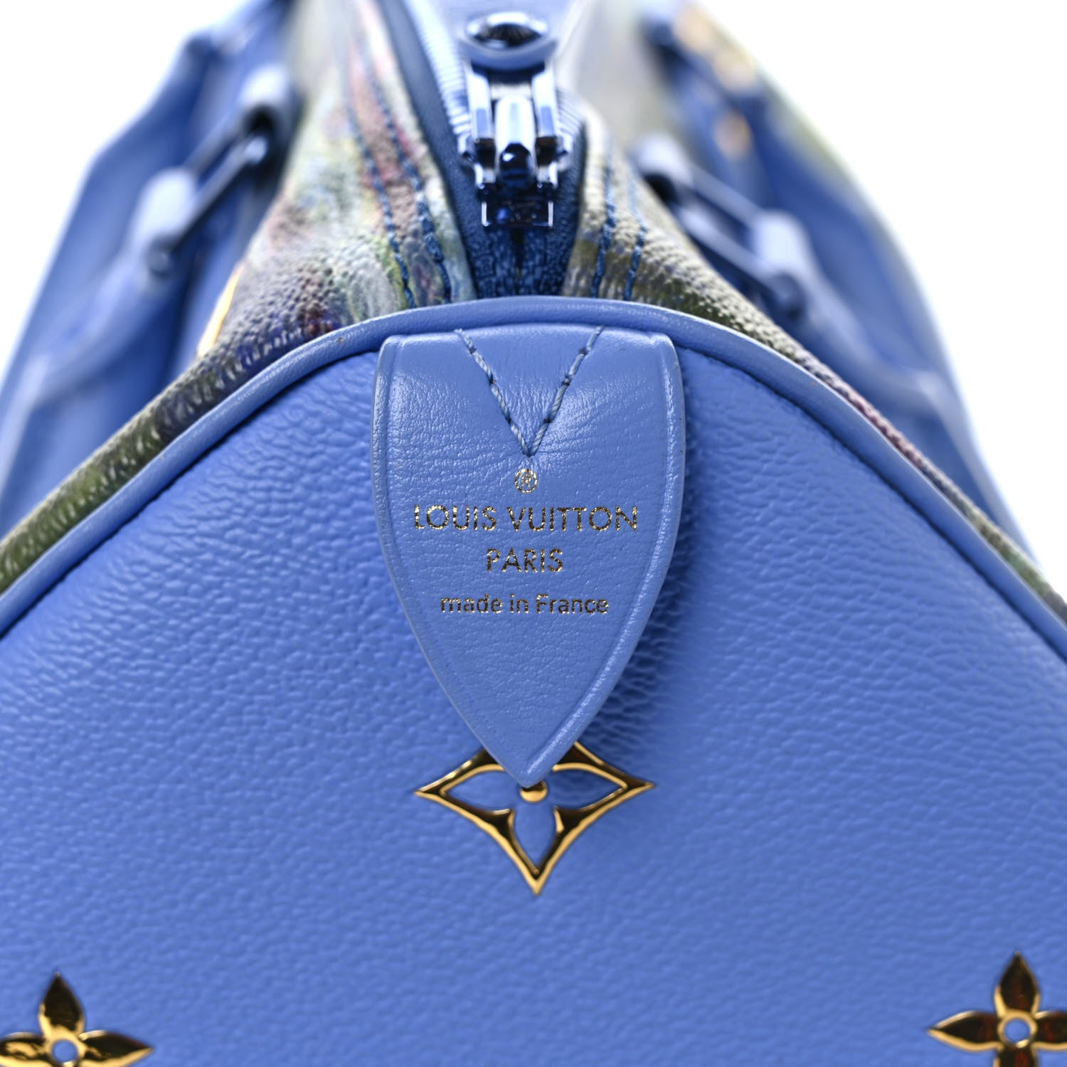 Louis Vuitton Masters Monet Speedy 30 6 of 9