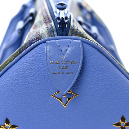 Louis Vuitton Masters Monet Speedy 30 6 of 9